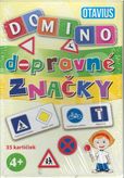 Domino - Dopravné značky 35 kartičiek