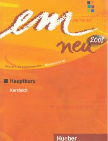 em neu - Hauptkurs - kursbuch