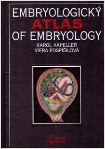 Embryologický atlas / Of embyology atlas
