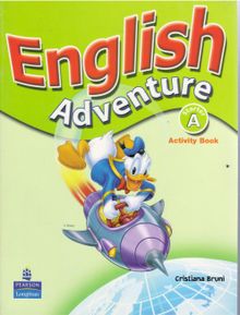 English Adventure (Starter A) - Activity Book