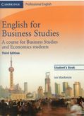 English for Business Studies - Student´s Book