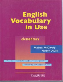 English Vocabulary in Use - elementary