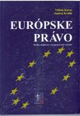 Európske právo 2.dopl. a prepracované vydanie