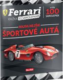 Ferrari - Najslávnejšie športové autá (knižka so samolepkami)