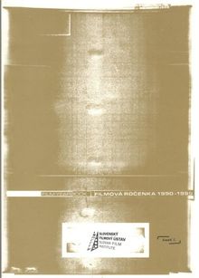 Filmová ročenka 1990-1999, I. + II. diel