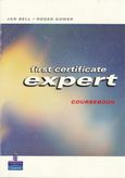 First certifikate expert coursebook