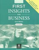 First Insights into Business Workbook (BEC)