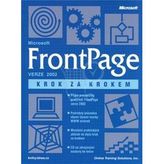 FrontPage verze 2002 krok.za krokem +CD
