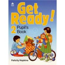 Get Ready! 2 - Pupil's book