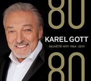 Gott Karel • 80/80 Největší hity 1964-2019 (4CD)