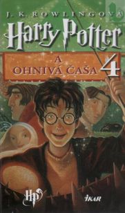 Harry Potter 4 a ohnivá čaša