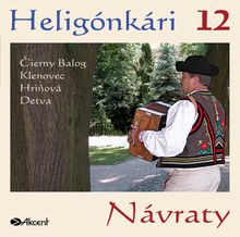 Heligónkári 12 – Návraty CD