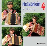 Heligónkári z Detvy CD