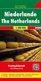 Holandsko/ Nederland/ Niederlande automapa 1 : 300 000