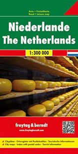 Holandsko/ Nederland/ Niederlande automapa 1 : 300 000