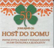 Hosť do domu - 50 jubilejné CD Ďatelinka a jej sólisti