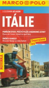 Italie s cestovním atlasem 2008