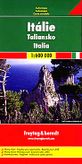 Italie/Taliansko 1 : 600 000