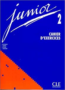Junior 2. Cahier d'exercices