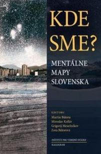 Kde sme? Mentalne mapy Slovenska