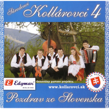 Kollárovci 4 • Pozdrav zo Slovenska CD