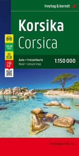 Korzika / Corsica 1: 150 000