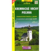 Kremnické vrchy, Poľana 1:50 000 Turistická mapa