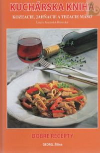 Kuchárska kniha - kozľacie, jahňacie a teľacie mäso