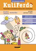 KuliFerdo Grafo a jemná motorika pre deti od 5 do 7 rokov/Pracovné listy na rozvoj školskej zrelosti pre deti v materskej škole