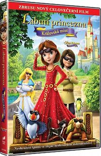 Labutí princezna 7 - Královská mise DVD