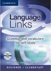 Language Links Grammar and vocabularz for self-study + CD