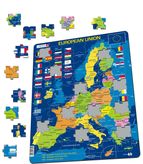 LARSEN Puzzle - Holandsko politická mapa