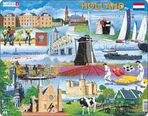 LARSEN Puzzle - Holland 66 dielikov