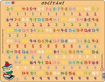 Larsen Puzzle - Matematika – Odčítavanie čísel od 1 do 65