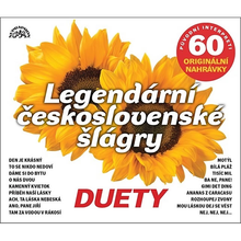 Legendární československé šlágry - Duety (3CD)