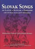 Slovak Songs in Latin, Slovak, English