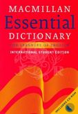 Macmillan Essential Dictionary - slovník + CD