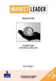 Market Leader Elem Practice File Book +CD