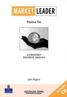Market Leader Elem Practice File Book +CD