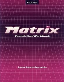 Matrix - Foundation Workbook