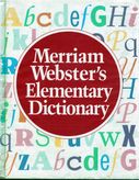 Merriam Webster´s Elementary Dictionary