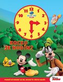 Mickeyho klub - Koľko je hodín? (kniha s hodinami)