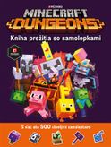 Minecraft Dungeons - Kniha prežitia so samolepkami