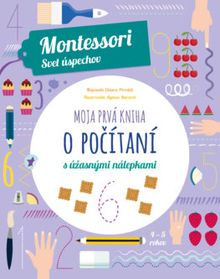 Moja prvá kniha o počítaní - Montessori: Svet úspechov