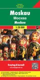 Moskva/Moscou/Moskau plán mesta 1 : 20 000