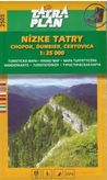 Nízke Tatry - Chopok, Ďumbier, Čertovica 1 : 25 000