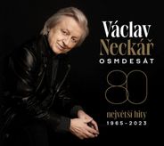 Neckář Václav - Osmdesát - Největší hity 1965 - 2023 4 CD