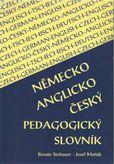 Německo-anglicko-český pedagogický slovník