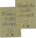 Německo - český slovník A - L, M - Z 2.zv.
