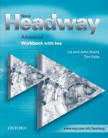 New Headway Advanced Workbook with key